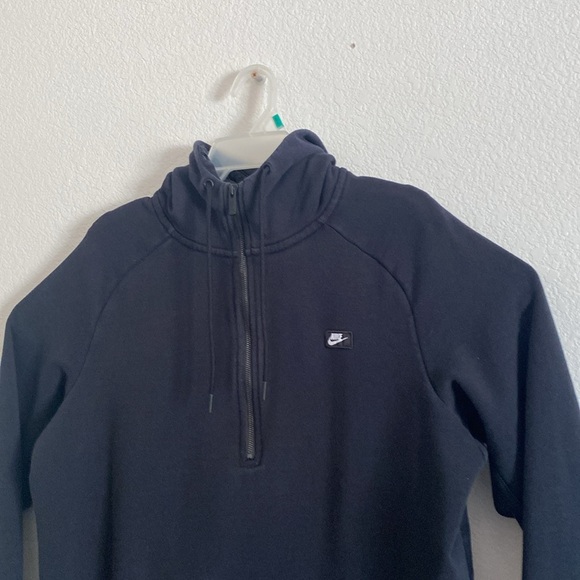 Nike Charcoal Full-Zip Sweatshirt - Picture 2 of 5